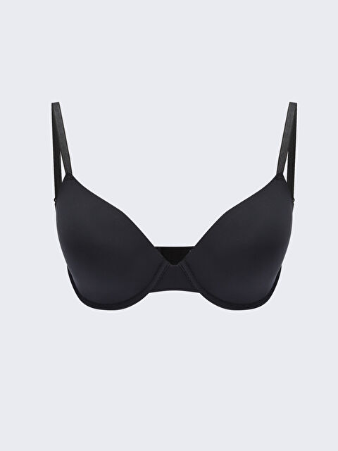 LCW DREAM Balenli Dolgusuz Düz Tişört Sütyen - W20466Z8-CVL