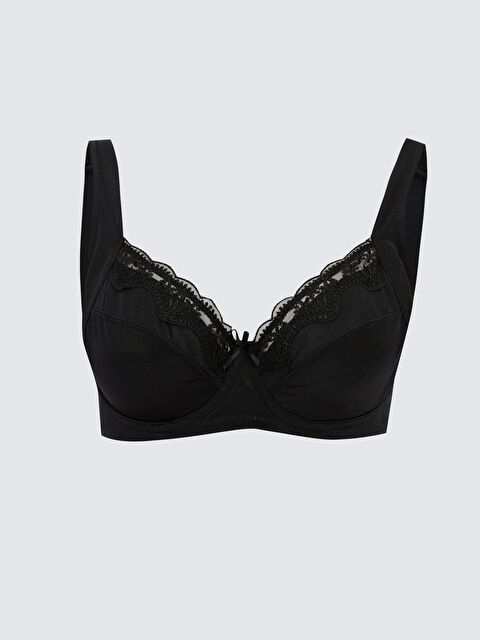 LCW DREAM Balenli Dolgusuz Dantelli Toparlayıcı Sütyen - W20483Z8-CVL