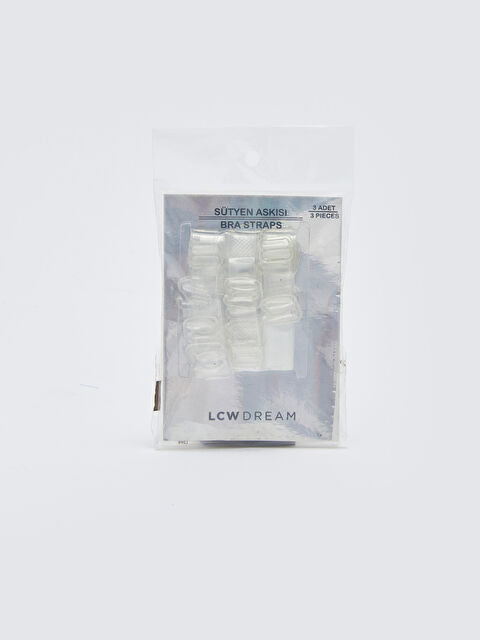 LCW DREAM Şeffaf Sütyen Askısı 3'lü Paket - W20574Z8-Q57