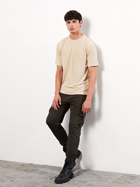 XSIDE Slim Fit Kargo Cepli Eşofman Altı - W20692Z8-HCM