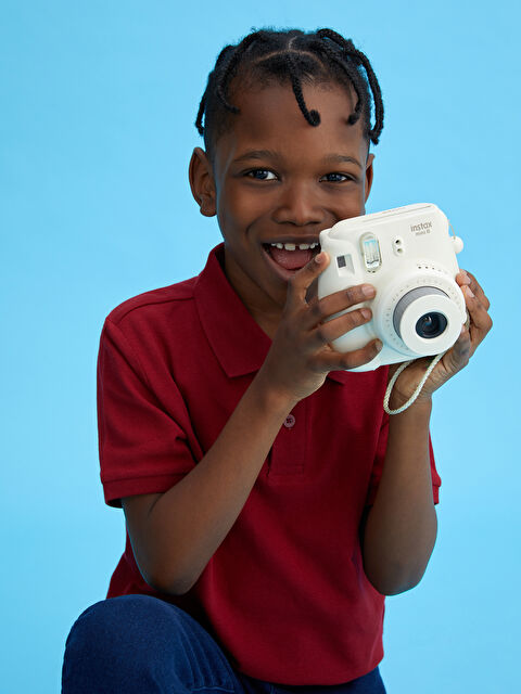 LCW Kids Polo Yaka Basic Kısa Kollu Pamuklu Erkek Çocuk Tişört - W20844Z4-HQG