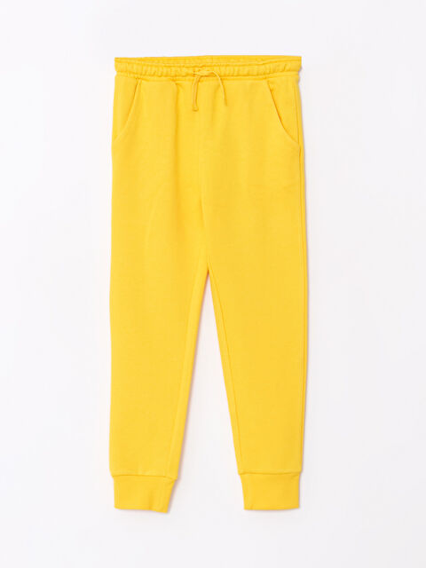 LCW Kids Elasticated Waist Basic Boys' Jogger Sweatpants - W20850Z4-FW9