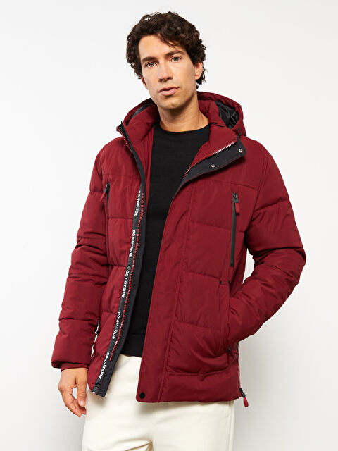 LCWAIKIKI Classic Пуховое пальто - W20976Z8-CRT