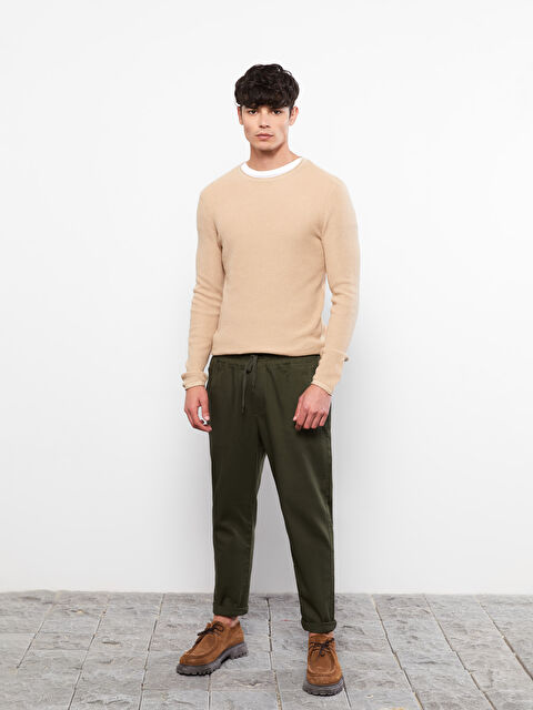 XSIDE Bisiklet Yaka Erkek Triko Kazak - W21213Z8-F10