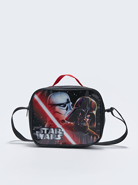 LCW ACCESSORIES Star Wars Baskılı Okuldaki Süper Kahramanım Beslenme Çantası - W21552Z4-F9C