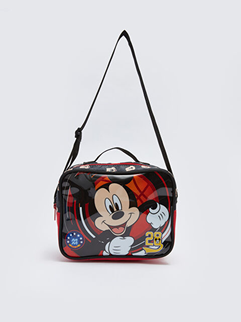 LCW ACCESSORIES Mickey Mouse Lisanslı Erkek Çocuk Beslenme Çantası - W21559Z4-F9C