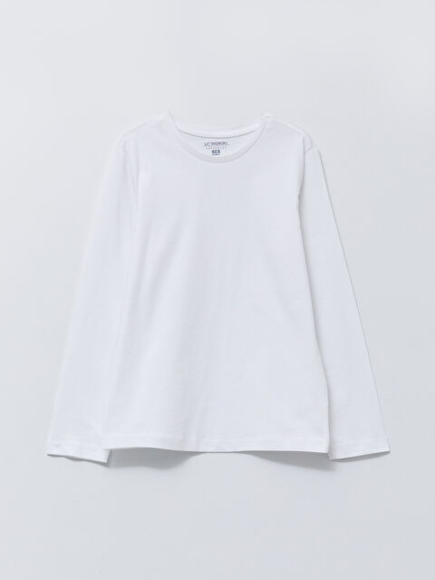 LCW Kids Gilet Garçon Manches Longues Col Rond - W21601Z4-JYX