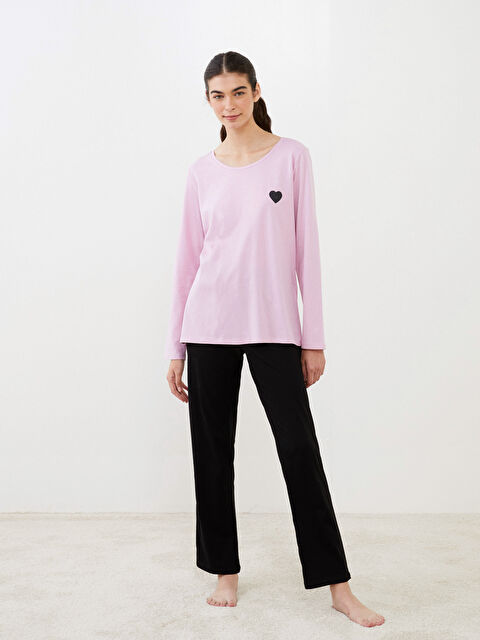 LCW DREAM Kadın Beli Lastikli Düz  Pijama Altı - W21678Z8-CVL