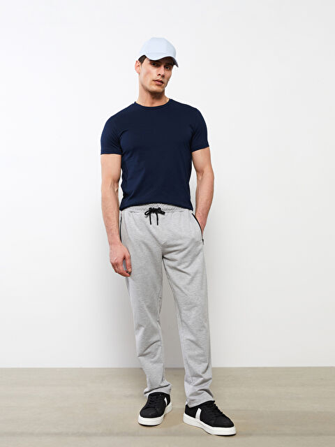 LCWAIKIKI Basic Standart Kalıp Erkek Eşofman Altı - W21904Z8-DCR