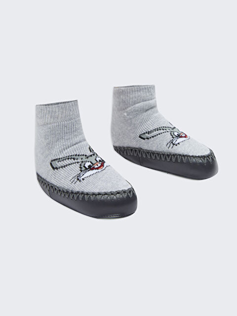 LCW baby Үйге киюге арналған жылы тәпішке - W22129Z1-LAL