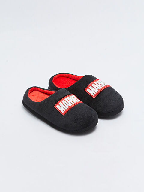 LCW STEPS Marvel Лицензирани Домашни Чехли за Момчета с Апликации - W22369Z4-HUC