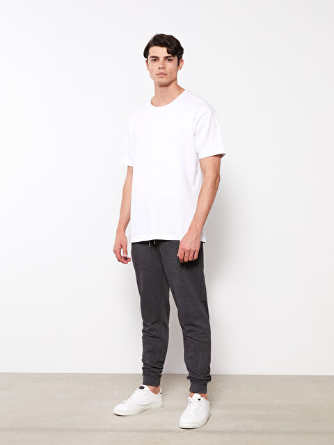 LCWAIKIKI Basic Standart Kalıp Erkek Jogger Eşofman Altı - W22478Z8-D5D