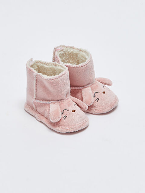 LCW STEPS 3D Аппликация, Детализированные Домашние Пинетки Для Девочек Ясельного Возраста - W22687Z1-CRC