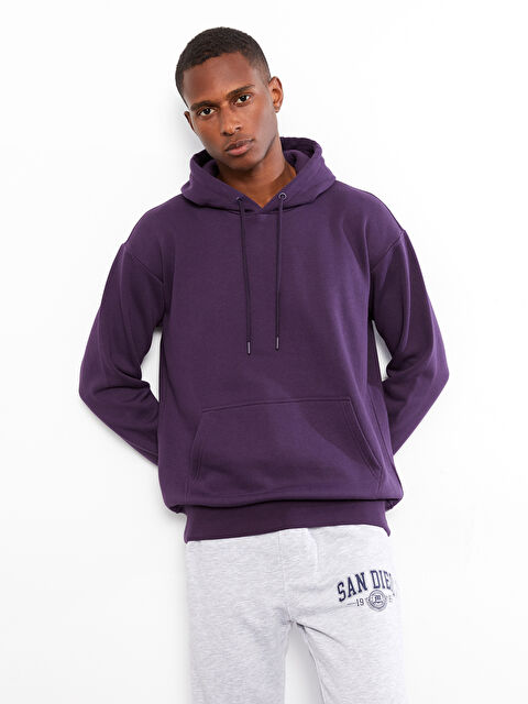 XSIDE Long Sleeve Men's Thick Hoodie - W23123Z8-S9K