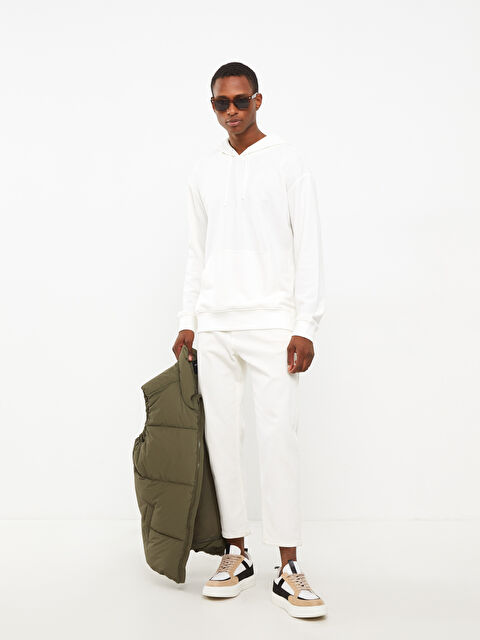 XSIDE Basic Men's Hooded Hoodie with Long Sleeve