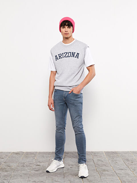 LCW Jeans 760 Skinny Fit Erkek Jean Pantolon - W23961Z8-311