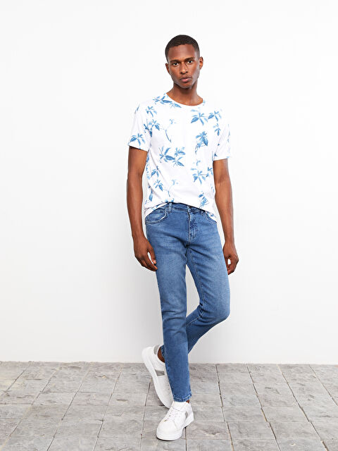 LCW Jeans 750 Slim Fit Erkek Jean Pantolon - W23994Z8-H45