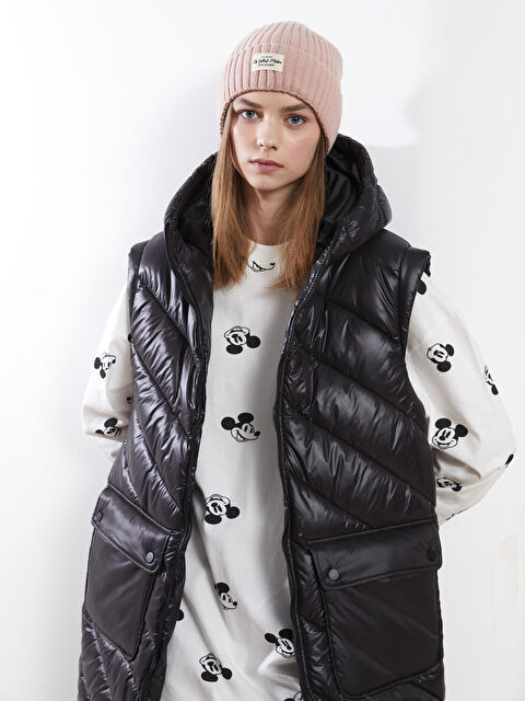 LCW ACCESSORIES Etiket Baskılı Kadın Bere - W24184Z8-GA3