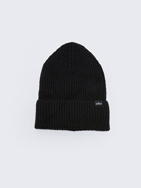 LCW ACCESSORIES Etiket Baskılı Kadın Triko Bere - W24185Z8-HEG