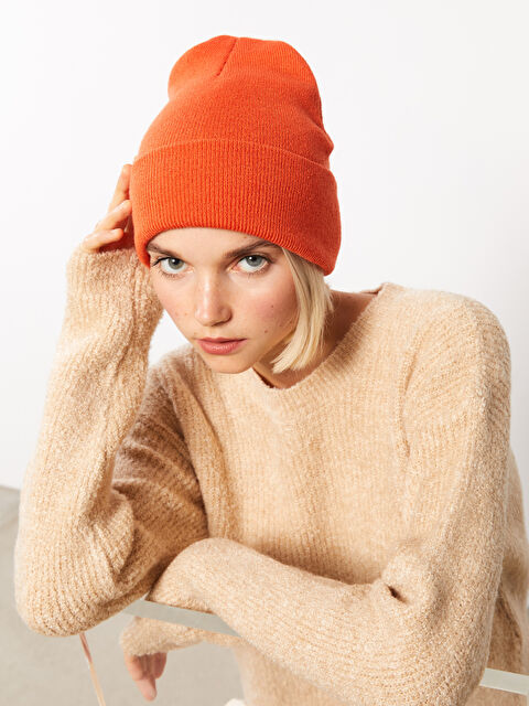 LCW ACCESSORIES Women's Plain Beret - W24197Z8-SV8