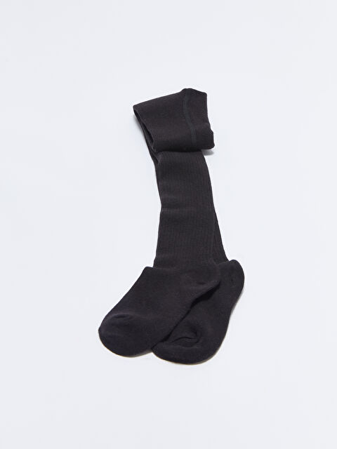 LCW Kids Basic Kız Çocuk Külotlu Çorap - W24399Z4-J0F