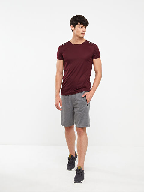 XSIDE ACTIVE Slim Fit Erkek Spor Şort - W24634Z8-LAL