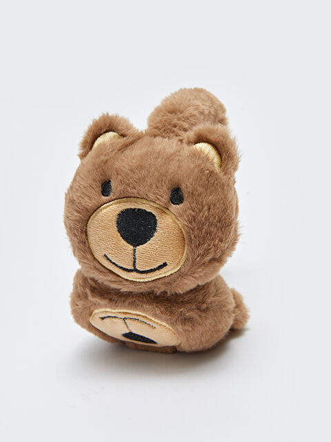 LCW ACCESSORIES Căști 3D Ursuleț de Pluș pentru Băieți, Protecție Împotriva Frigului - W24798Z4-HKQ