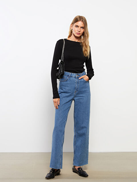 LCWAIKIKI Basic Crew Neck Women's Body - W25229Z8-CVL