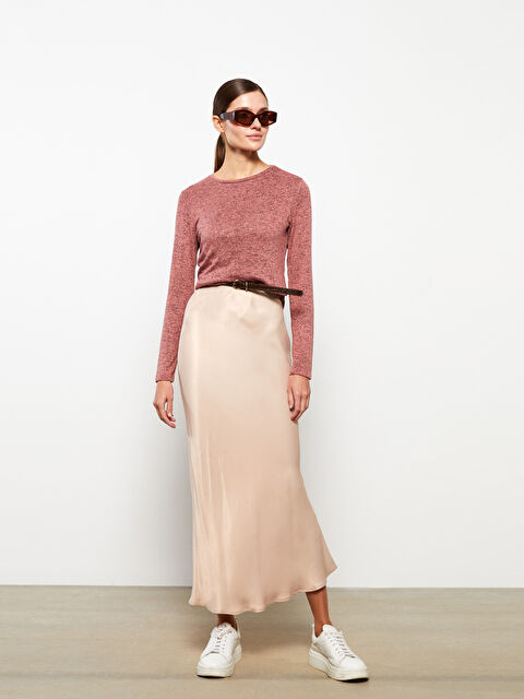 LCWAIKIKI Basic Crew Neck Women's Body - W25233Z8-LCS