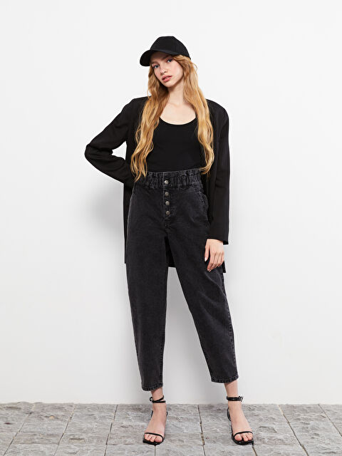 LCW Jeans کەڤەری پەڕۆی منداڵان فول سێت - W25288Z8-327