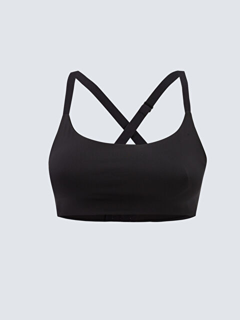 LCW DREAM Balensiz Dolgusuz Düz Sporcu Sütyeni - W25416Z8-CVL