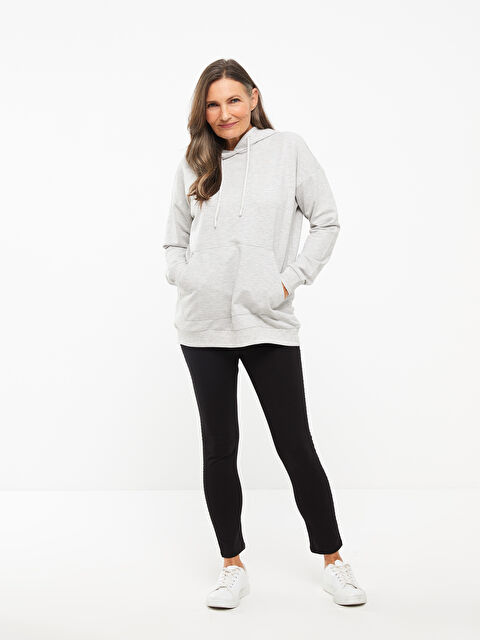 LCW Grace Kadın Beli Lastikli Düz Tayt - W25457Z8-CVL