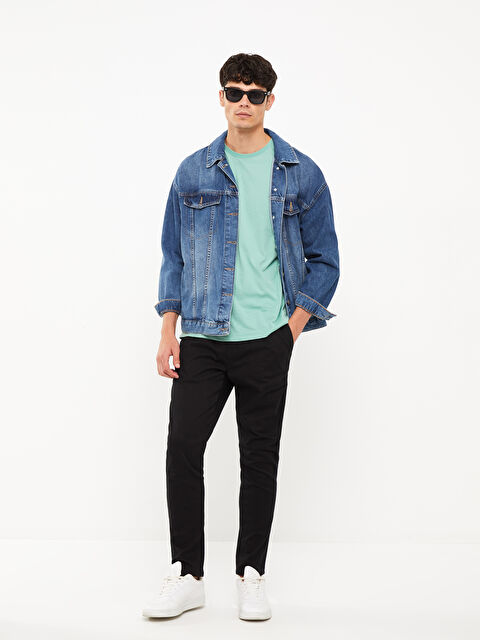 XSIDE Slim Fit Gabardin Erkek Pantolon - W25528Z8-RQL