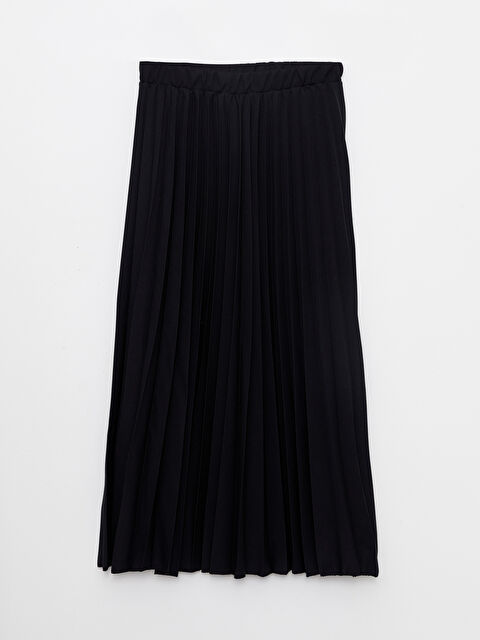 LCWAIKIKI Classic Düz Pileli Kadın Etek