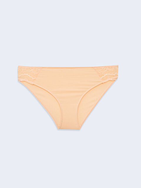 LCW DREAM Petite Dantel Detaylı Klasik Külot - W26169Z8-G8X