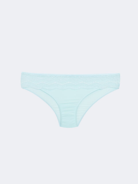 LCW DREAM Petite Dantel Detaylı Klasik Külot - W26171Z8-QWU