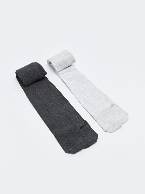 LCW baby Baby Boys' 2 Pack Tights - W27030Z1-CX8