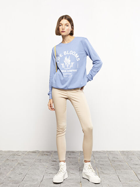 LCW Jeans Yüksek Bel Jüpiter Süper Skinny Fit Kadın Jean Pantolon - W27290Z8-CR8