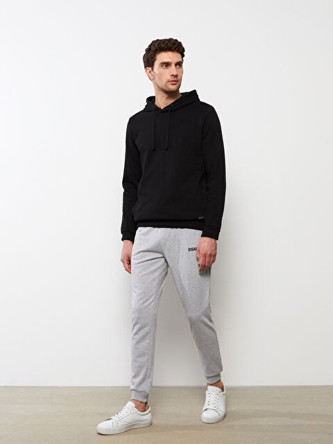 LCW ECO Standard Fit Men's Jogger Sweatpants - W27343Z8-S8P