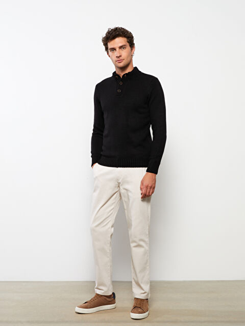 LCWAIKIKI Basic Свитер - W27454Z8-CVL