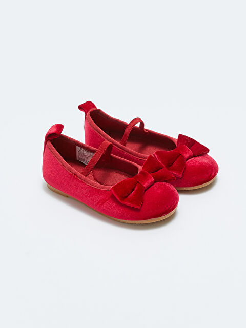 LCW STEPS Fiyonk Detaylı Kız Bebek Babet - W27843Z1-CRT