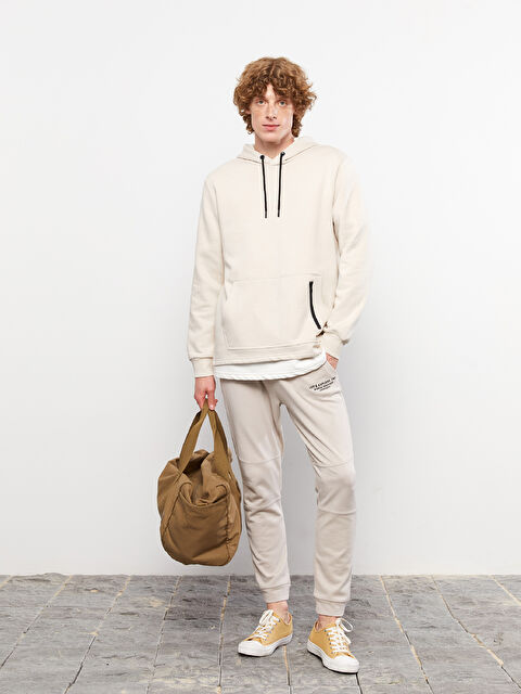 XSIDE Standart Kalıp Erkek Jogger Eşofman Altı - W28209Z8-S31