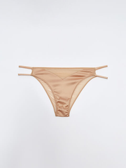 LCW DREAM سراويل داخلية فاخرة برازيلي سادة - W28499Z8-GE2