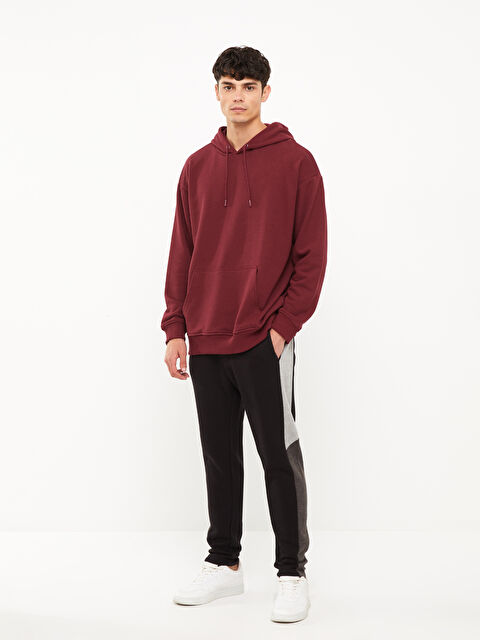 XSIDE Slim Fit Men's Thick Sweatpants - W28669Z8-CVL