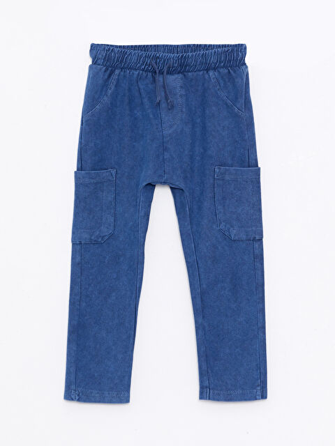 LCW baby Спортивные штаны для малышей мальчиков с эластичным поясом - W29121Z1-HSD