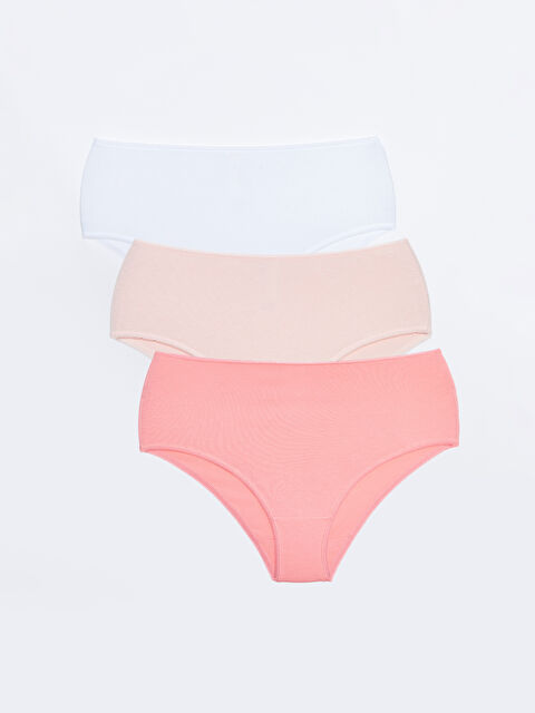 LCW DREAM Plain Classic Knickers 3-Pack - W29193Z8-QX8