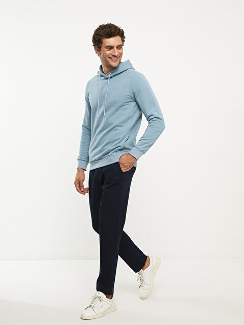 LCWAIKIKI Basic Standart Kalıp Erkek Kalın Eşofman Altı - W29216Z8-RFH