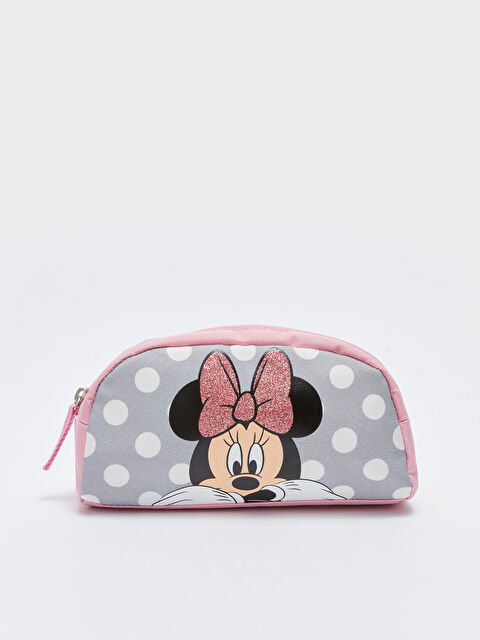 LCW ACCESSORIES Minnie Mouse Lisanslı Kız Çocuk Kalem Kutusu - W2AI77Z4-LRV