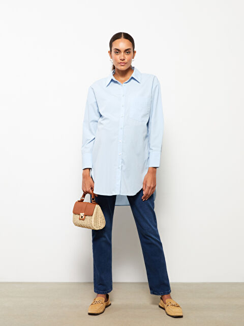 LCWAIKIKI Maternity Karın Panelli Straight Fit Hamile Rodeo Jean Pantolon - W2AN16Z8-507