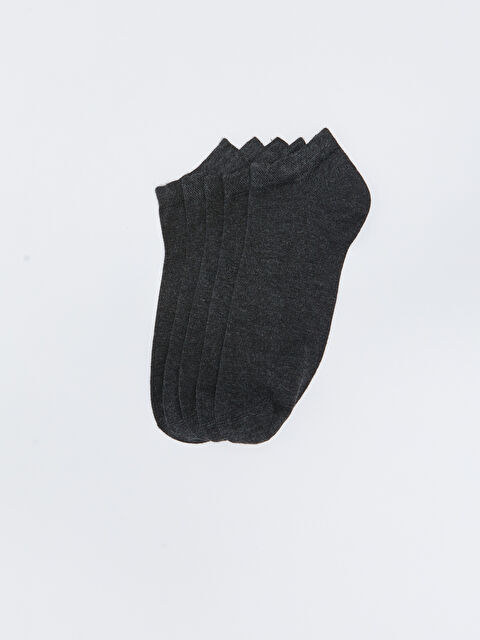 LCW ACCESSORIES Erkek Bambu Patik Çorap 5'li - W2BA74Z8-CTH